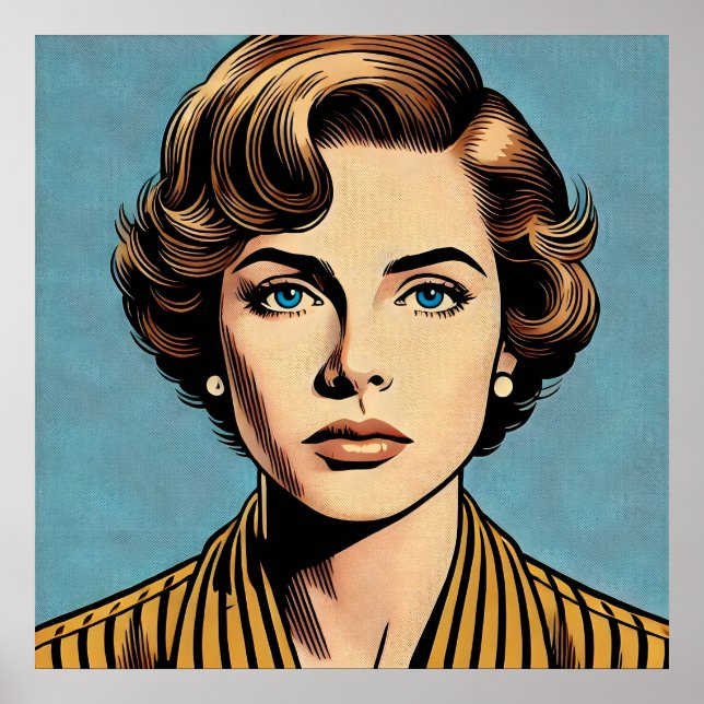 'Lisa' Poster (Front)