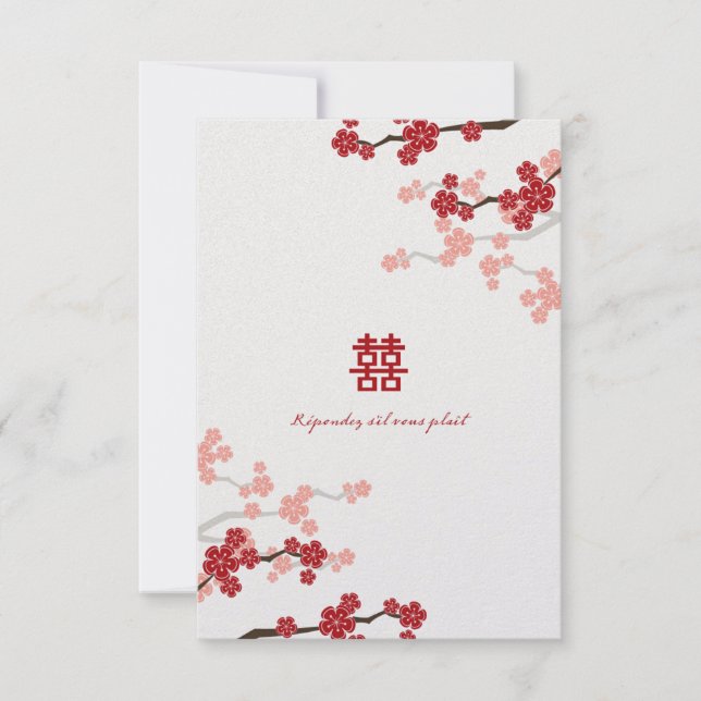 LISA_Red Cherry Blossoms Wedding RSVP 1 FINAL - V2 (Front)