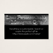 Lisa's Gift Emporium - Monogram shop Profile Card (Back)