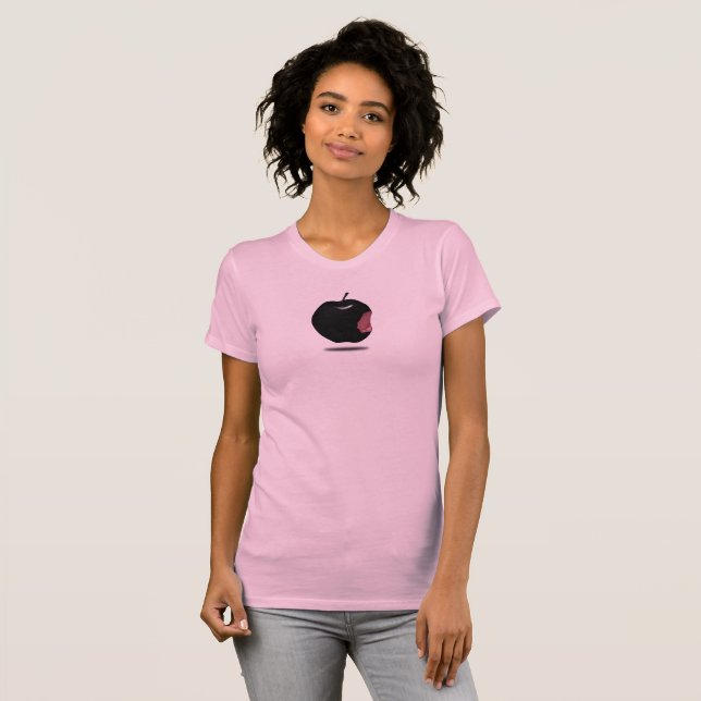 Lisa's Pink Venom Bitten Apple T-Shirt (Front Full)