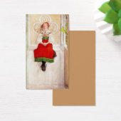 Lisbeth in Her Sundborn Dress (Desk)