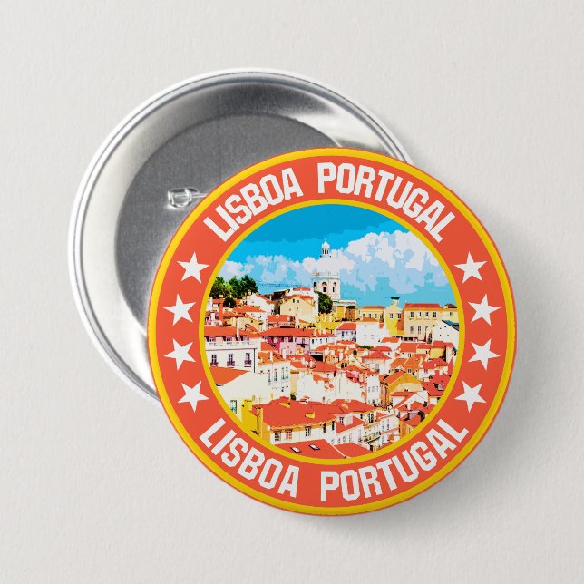 Lisboa                                             button (Front & Back)
