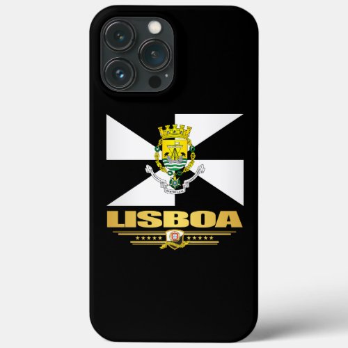Lisboa iPhone 13 Pro Max Case