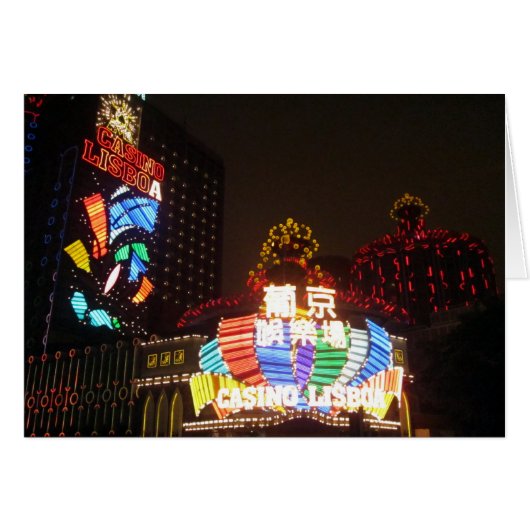 lisboa casino cards (Front Horizontal)