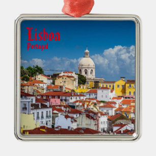 Lisboa Christmas Ornament