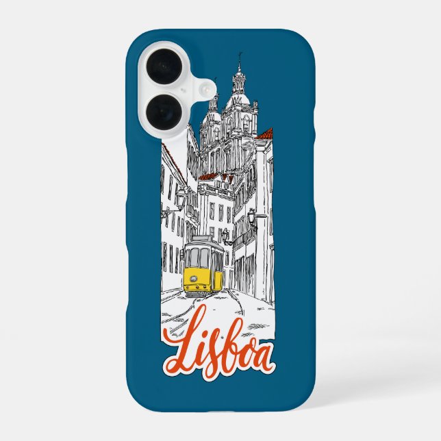 Lisboa Iphone Case (Back)