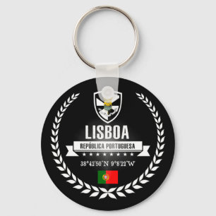 Lisboa Keychain