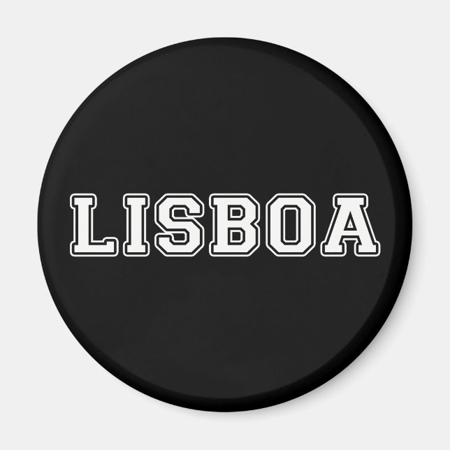 Lisboa Magnet (Front)