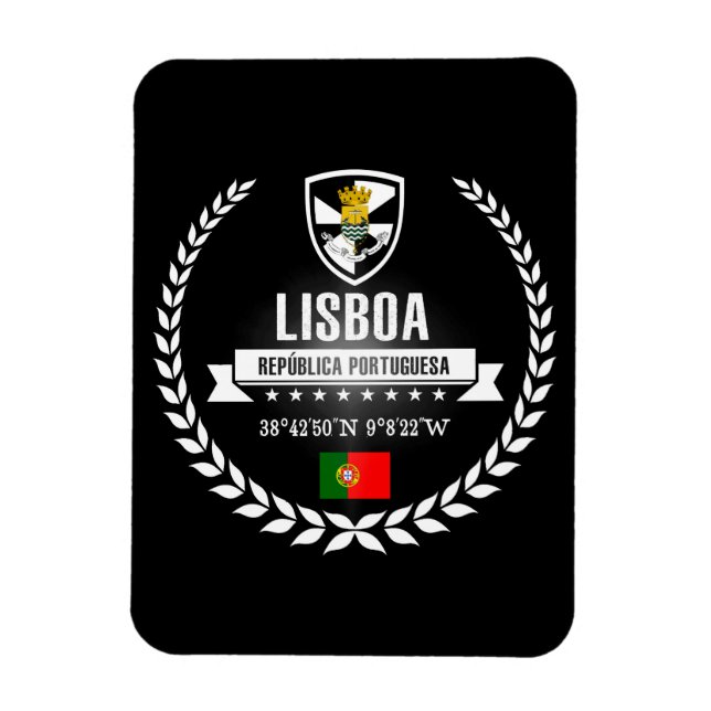 Lisboa Magnet (Vertical)
