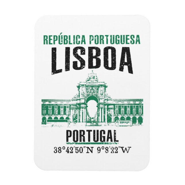 Lisboa Magnet (Vertical)