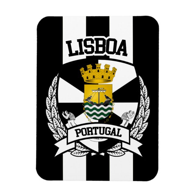 Lisboa Magnet (Vertical)