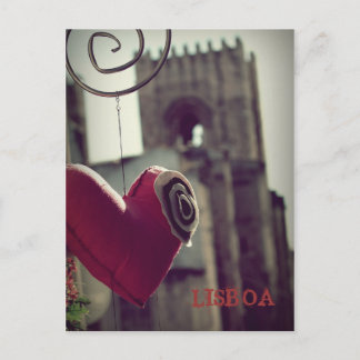 Lisboa menina... postcard