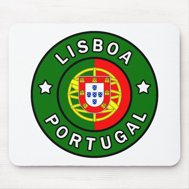 Lisboa Mouse Pad (Front)