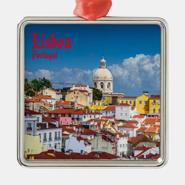 Lisboa Ornament (Front)
