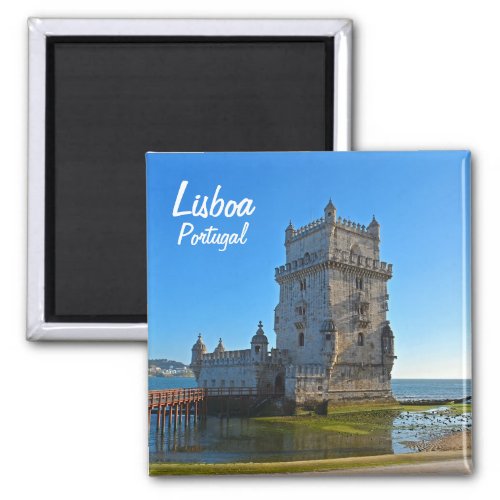 Lisboa Panoramic Kitchen Magnet