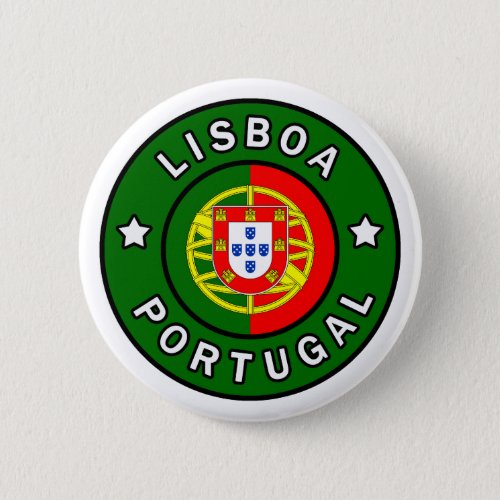 Lisboa Portugal Button