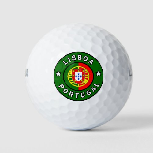 Lisboa Portugal Golf Balls