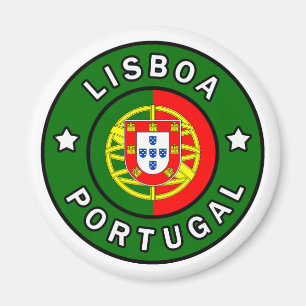 Lisboa Portugal Magnet