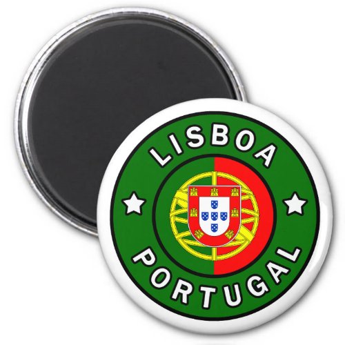 Lisboa Portugal Magnet
