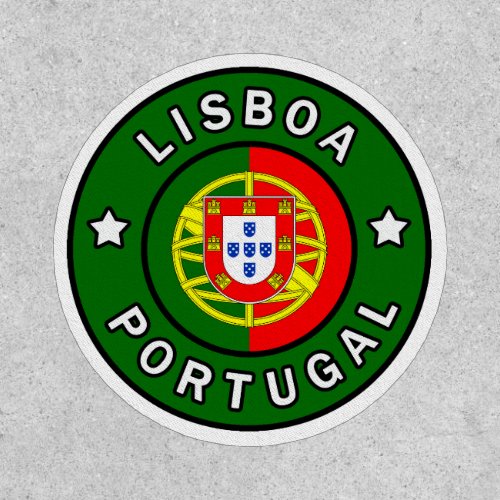 Lisboa Portugal Patch