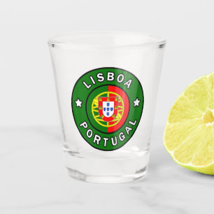 Lisboa Portugal Shot Glass
