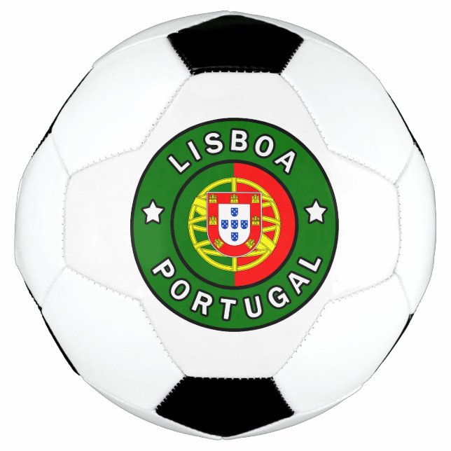 Lisboa Portugal Soccer Ball (Front)