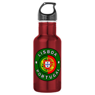 Lisboa Portugal Stainless Steel Water Bottle
