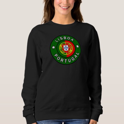 Lisboa Portugal Sweatshirt