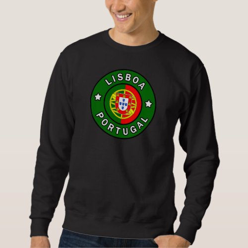 Lisboa Portugal Sweatshirt