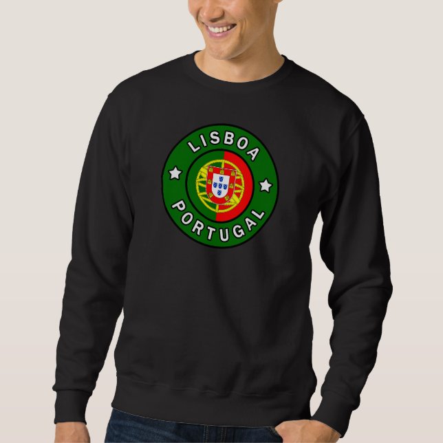 Lisboa Portugal Sweatshirt (Front)