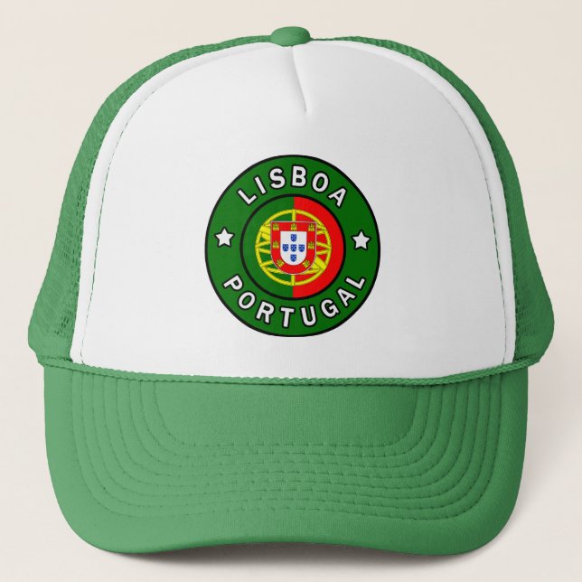 Lisboa Portugal Trucker Hat (Front)