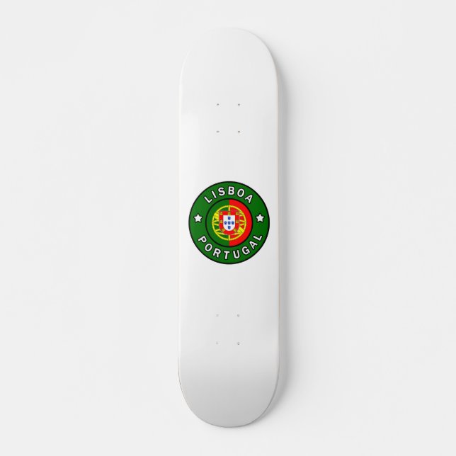 Lisboa Skateboard (Front)