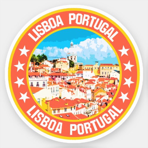 Lisboa                                             sticker