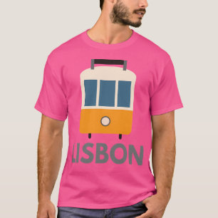 Lisboa Tram (Lisbon City Portugal) T-Shirt