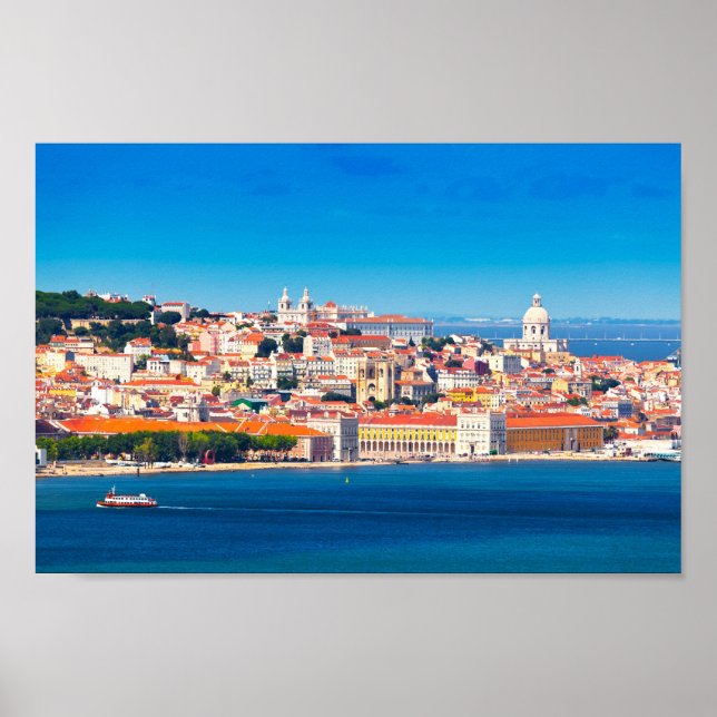 Lisbon 002A Poster (Front)