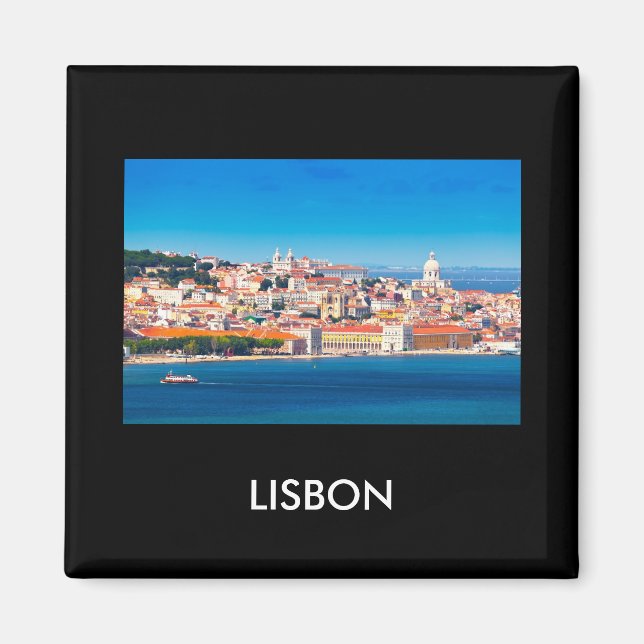 Lisbon 002W Magnet (Front)