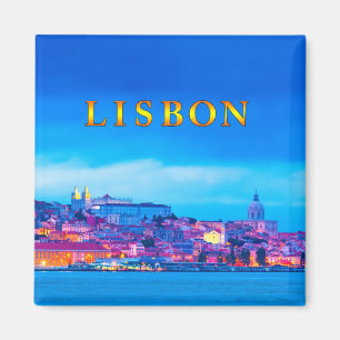 Lisbon 003S Magnet