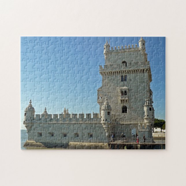Lisbon Belem Tower puzzle (Horizontal)
