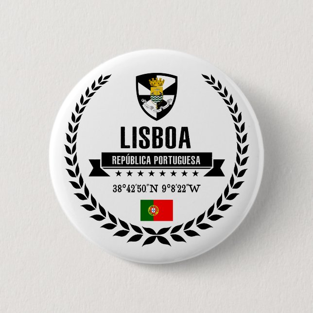 Lisbon Button (Front)
