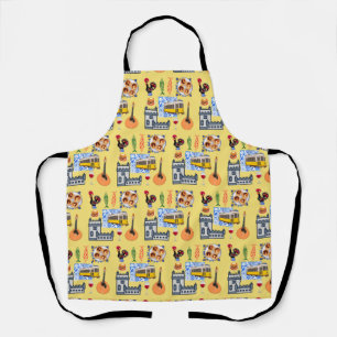 Lisbon City Symbols Apron