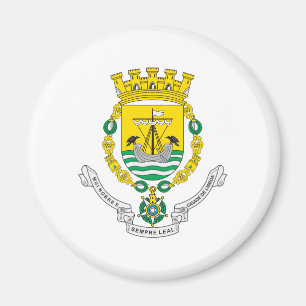 Lisbon Coat Of Arms Magnet