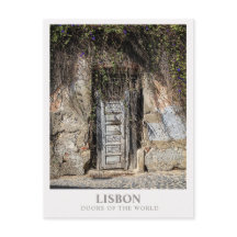 Lisbon, Doors of the World, Travel Postcards
