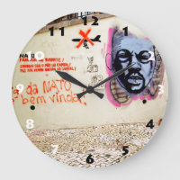 LISBON GRAFFITI ART WITH BLACK AND WHITE NUMBERS