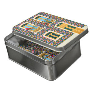 Lisbon house with tiles jigsaw puzzle