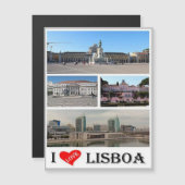 Lisbon - I Love - Portugal - (Front/Back)