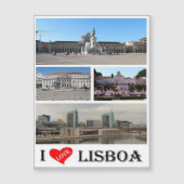 Lisbon - I Love - Portugal - (Front)
