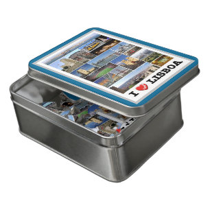 Lisbon - I Love - Portugal - Jigsaw Puzzle