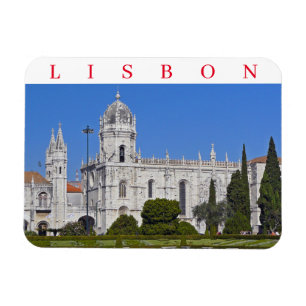 Lisbon Jeronimos Monastery fridge magnet
