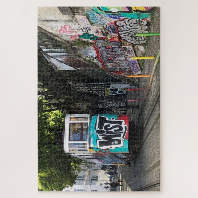 Lisbon Jigsaw Puzzle (Vertical)