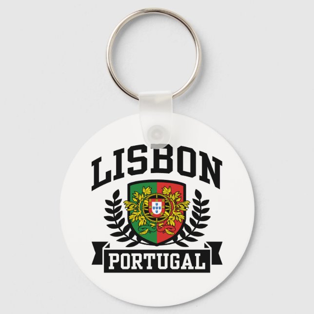 Lisbon Keychain (Front)
